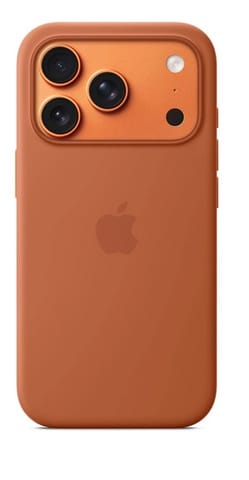 ⁨Etui silikonowe z MagSafe do iPhonea 17 Pro - terakota⁩ w sklepie Wasserman.eu
