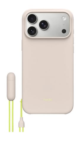 ⁨Etui z podpórką Beats Kickstand zgodne z MagSafe i panelem Sterowanie aparatem do iPhonea 17 Pro Max - boksytowy beżowy⁩ w sklepie Wasserman.eu