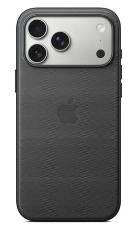 ⁨APPLE iPhone 17 Pro Max TechWoven Case with MagSafe - Black⁩ w sklepie Wasserman.eu