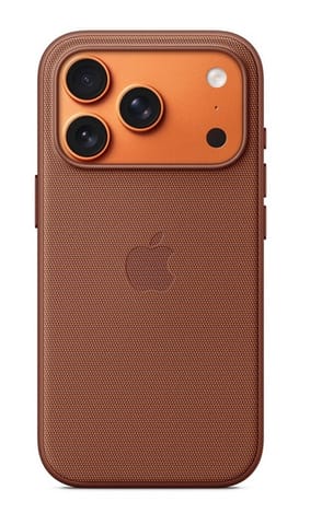 ⁨Etui z tkaniny TechWoven z MagSafe do iPhonea 17 Pro - siena⁩ w sklepie Wasserman.eu