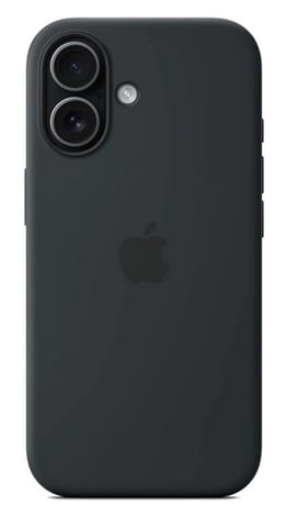 ⁨APPLE iPhone 17 Silicone Case with MagSafe - Black⁩ w sklepie Wasserman.eu