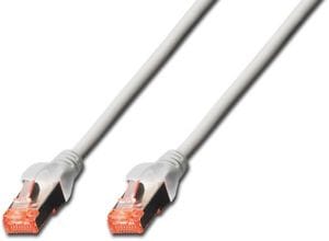 ⁨DIGITUS Cat6 S/FTP 1 m Szary 1 Patchcord⁩ w sklepie Wasserman.eu