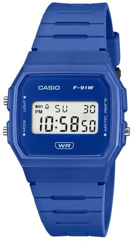 ⁨Zegarek CASIO Unisex F-91WB-2A1DF + BOX⁩ w sklepie Wasserman.eu