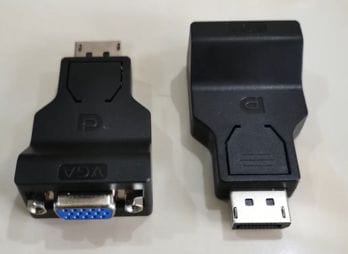 ⁨MicroConnect Adapter DisplayPort (Male) to⁩ w sklepie Wasserman.eu