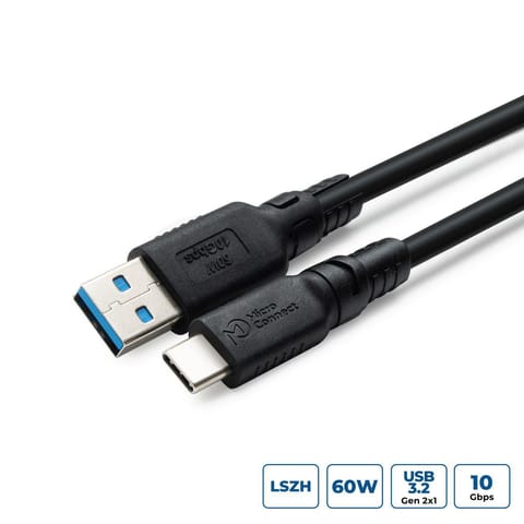 ⁨MicroConnect ColorFlex USB-C to USB-A⁩ w sklepie Wasserman.eu