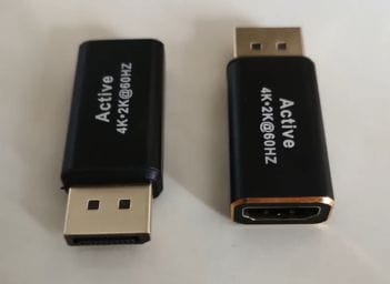 ⁨MicroConnect Adapter DisplayPort to HDMI⁩ w sklepie Wasserman.eu