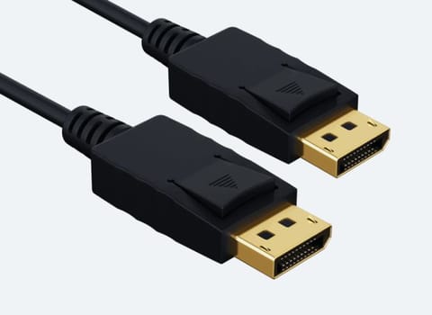 ⁨MicroConnect 4K DisplayPort 1.4 LSZH Cable⁩ w sklepie Wasserman.eu