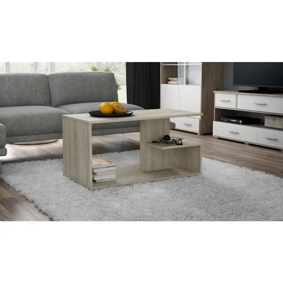 ⁨Topeshop ŁAWA DALLAS SONOMA coffee/side/end table Coffee table Free-form shape 1 leg(s)⁩ at Wasserman.eu