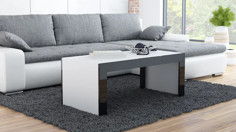 ⁨Cama TESS120 BI/CZ coffee/side/end table Coffee table Rectangular shape 2 leg(s)⁩ at Wasserman.eu