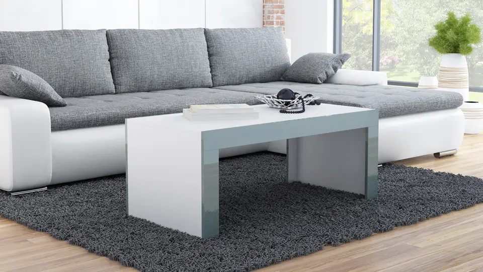 ⁨Cama TESS120 BI/SZ coffee/side/end table Coffee table Rectangular shape 2 leg(s)⁩ at Wasserman.eu