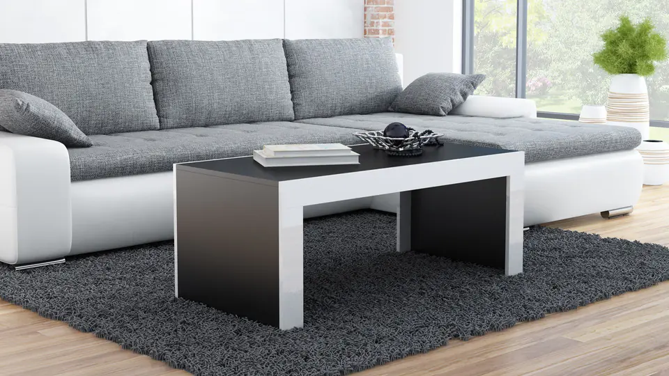 ⁨Cama TESS120 CZ/BI coffee/side/end table Coffee table Rectangular shape 2 leg(s)⁩ at Wasserman.eu