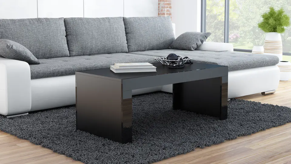 ⁨Cama TESS120 CZ/CZ coffee/side/end table Coffee table Rectangular shape 2 leg(s)⁩ at Wasserman.eu