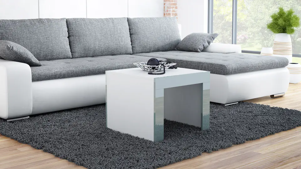 ⁨Cama TESS60 BI/SZ coffee/side/end table Coffee table Square shape 2 leg(s)⁩ at Wasserman.eu