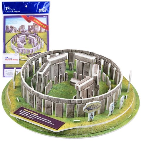 ⁨Przestrzenne puzzle 3D 35 elementów Stonehenge ZA3301⁩ w sklepie Wasserman.eu