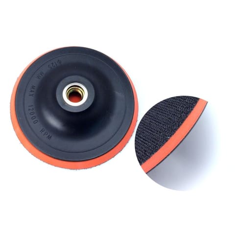 ⁨DYSK SZLIFIERSKI Z RZEPEM 125 mm M14⁩ w sklepie Wasserman.eu