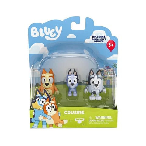 ⁨Bluey Figurki Kuzyni⁩ w sklepie Wasserman.eu