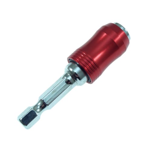 ⁨Uchwyt do bitów grotów automatyczny magnetyczny z blokadą 1/4" 60mm HEX⁩ w sklepie Wasserman.eu