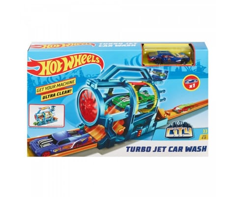 ⁨Playset turbo jest car wash⁩ at Wasserman.eu