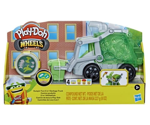 ⁨Playdoh F5173 Ciastolina Zestaw 2W1 Śmieciarka⁩ w sklepie Wasserman.eu
