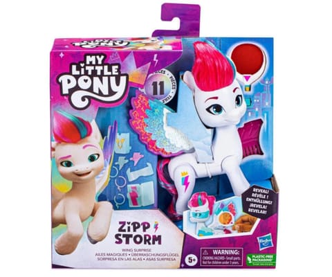 ⁨Hasbro F6346 My Little Pony - Zipp Storm⁩ w sklepie Wasserman.eu