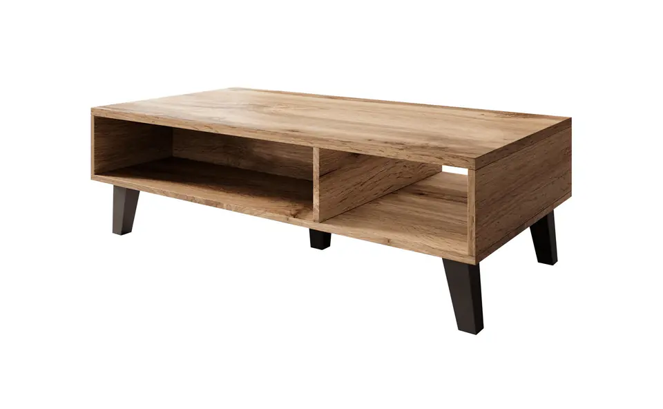 ⁨Cama coffee table NORD 110cm wotan oak/anthracite⁩ at Wasserman.eu