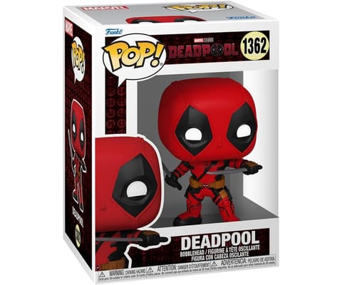 ⁨Funko Pop! 79766 Figurka Marvel Deadpool 1362⁩ w sklepie Wasserman.eu