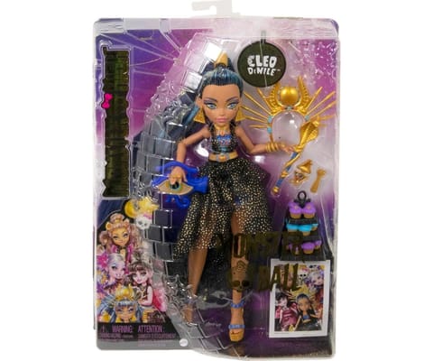⁨Monster High HNF70 Lalka Cleo De Nile Monster Ball⁩ w sklepie Wasserman.eu