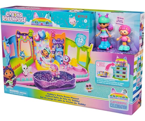 ⁨Spin Master 6069755 Koci Domek Gabi Pokój Imprezowy⁩ w sklepie Wasserman.eu