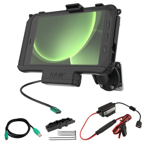 ⁨RAM Mounts RAM® EZ-Roll'rT USB-C Powered⁩ w sklepie Wasserman.eu