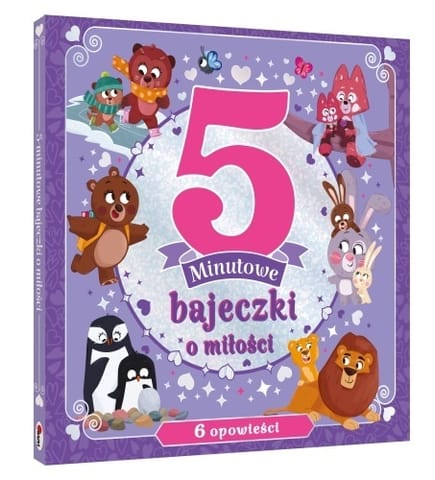 ⁨5 MINUTOWE BAJECZKI O MIŁOŚCI⁩ w sklepie Wasserman.eu