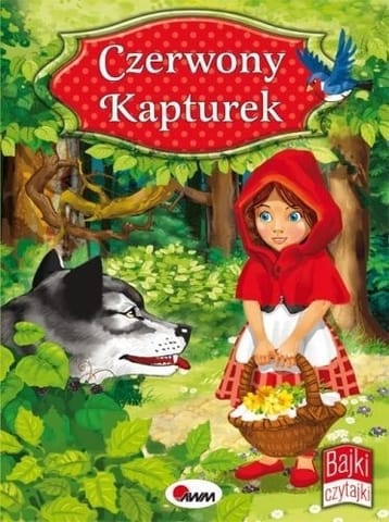 ⁨CZERWONY KAPTUREK BAJKI⁩ w sklepie Wasserman.eu