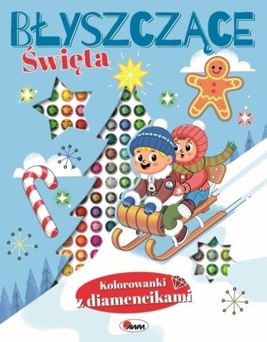 ⁨KOLOROWANKI Z DIAM. ŚWIĘTA⁩ w sklepie Wasserman.eu