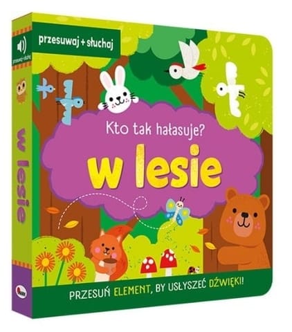 ⁨KTO TAK HAŁASUJE W LESIE⁩ w sklepie Wasserman.eu