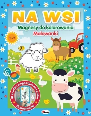 ⁨MAGNESY DO KOLOROWANIA NA WSI⁩ w sklepie Wasserman.eu