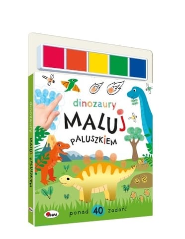 ⁨MALUJ PALUSZKIEM DINOZAURY⁩ w sklepie Wasserman.eu