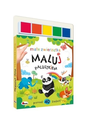 ⁨MALUJ PALUSZKIEM MAŁE ZWIERZ.⁩ w sklepie Wasserman.eu