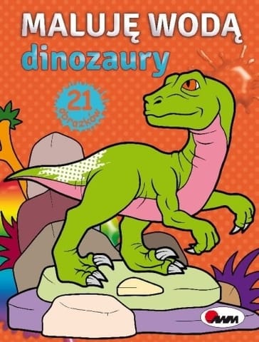 ⁨MALUJĘ WODĄ DINOZAURY⁩ w sklepie Wasserman.eu