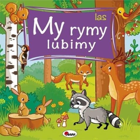 ⁨MY RYMY LUBIMY LAS⁩ w sklepie Wasserman.eu