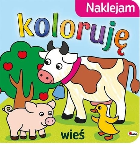 ⁨NAKLEJAM KOLORUJĘ WIEŚ⁩ w sklepie Wasserman.eu