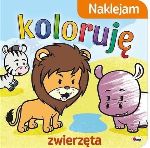 ⁨NAKLEJAM KOLORUJĘ ZWIERZĘTA⁩ w sklepie Wasserman.eu
