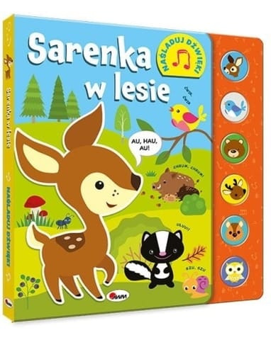 ⁨NAŚLADUJ DŹWIĘKI SARENKA⁩ w sklepie Wasserman.eu