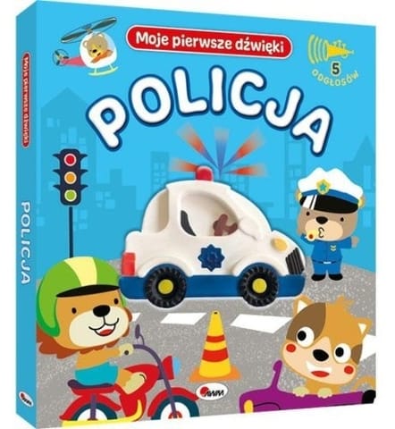 ⁨PIERWSZE DŹWIĘKI POLICJA⁩ w sklepie Wasserman.eu