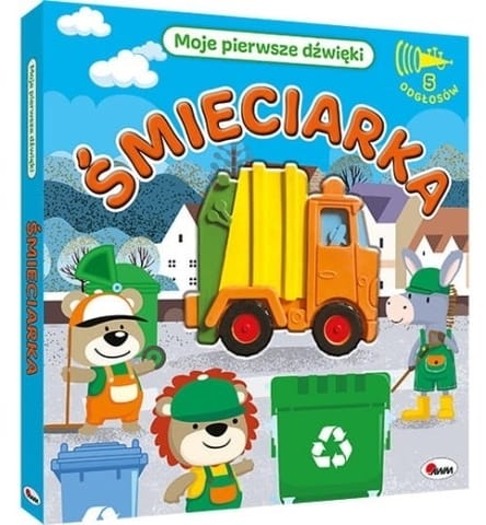 ⁨PIERWSZE DŹWIĘKI ŚMIECIARKA⁩ w sklepie Wasserman.eu