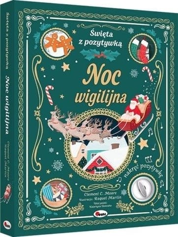 POZYTYWKA NOC WIGILIJNA w sklepie Wasserman.eu