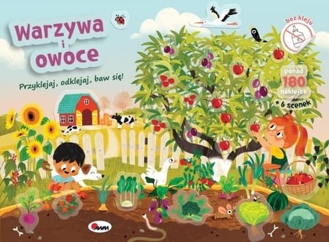 ⁨PRZYKLEJAJ ODKLEJAJ WARZYWA⁩ w sklepie Wasserman.eu
