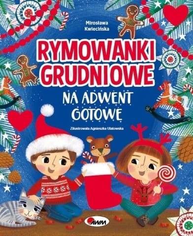 ⁨RYMOWANKI GRUDNIOWE NA ADWENT⁩ w sklepie Wasserman.eu