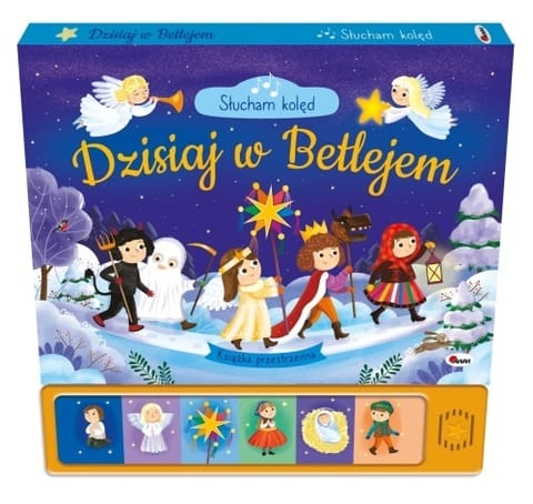 ⁨SŁUCHAM KOLĘD W BETLEJEM⁩ w sklepie Wasserman.eu