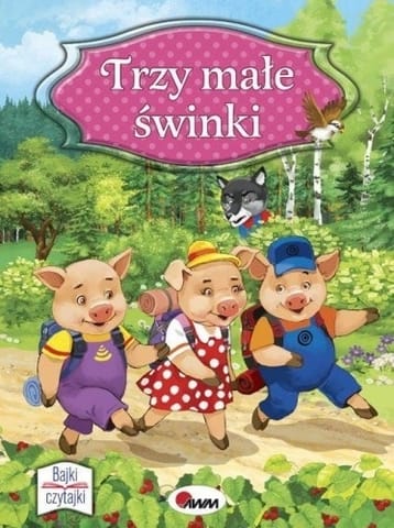 ⁨TRZY MAŁE ŚWINKI BAJKI⁩ w sklepie Wasserman.eu