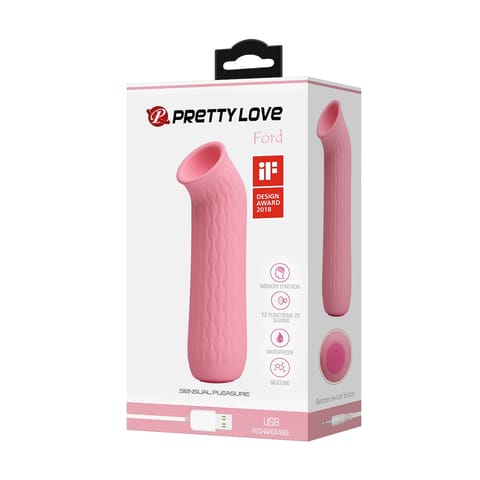 WIBRATOR PRETTY LOVE - EDWIN w sklepie Wasserman.eu