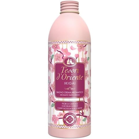 ⁨Tesori d'Oriente Ikigai Płyn do Kąpieli 500 ml⁩ w sklepie Wasserman.eu